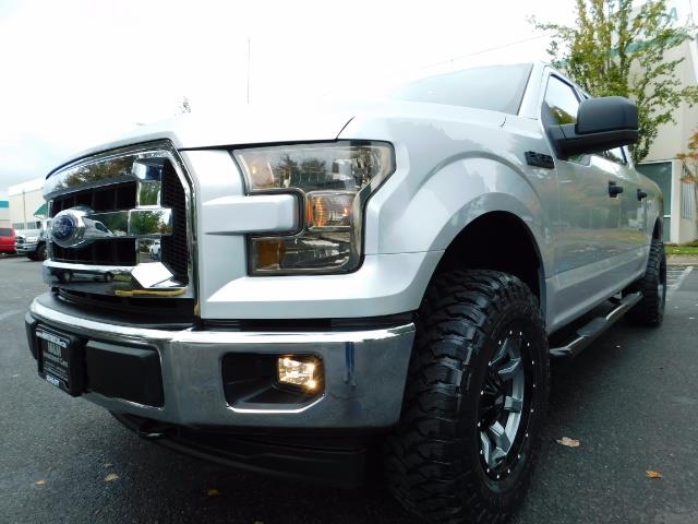 2017 Ford F-150 XLT / 4X4 / Crew Cab / LIFTED LIFTED - Photo 9 - Portland, OR 97217