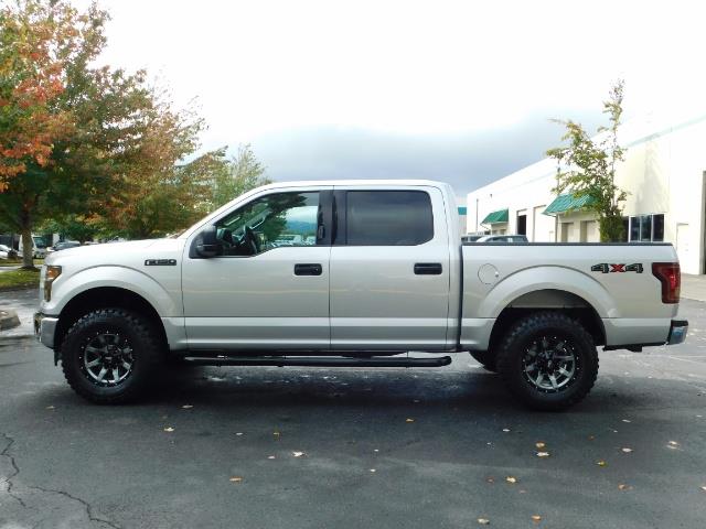 2017 Ford F-150 XLT / 4X4 / Crew Cab / LIFTED LIFTED - Photo 3 - Portland, OR 97217