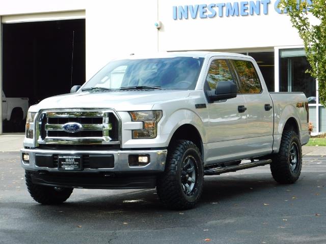 2017 Ford F-150 XLT / 4X4 / Crew Cab / LIFTED LIFTED - Photo 40 - Portland, OR 97217