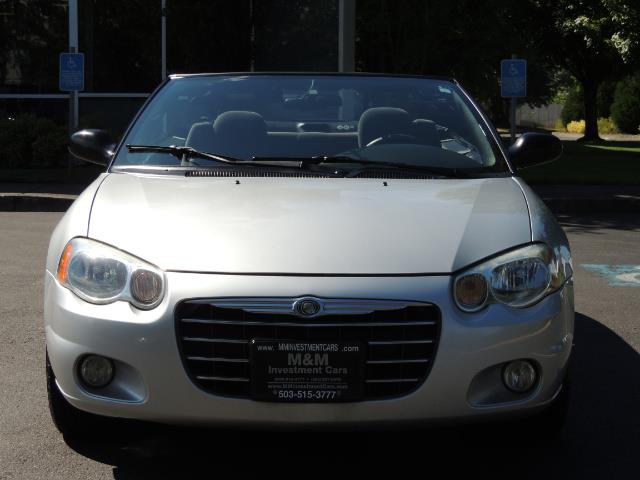2004 Chrysler Sebring Touring / Convertible / ONly 74K MILES - Photo 5 - Portland, OR 97217