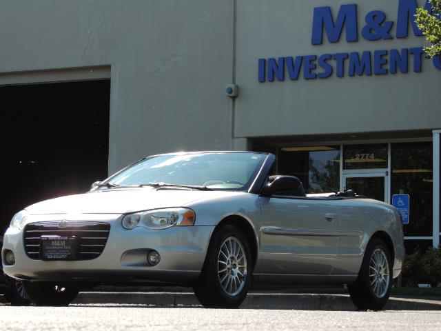 2004 Chrysler Sebring Touring / Convertible / ONly 74K MILES - Photo 54 - Portland, OR 97217