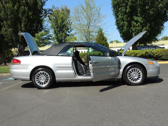 2004 Chrysler Sebring Touring / Convertible / ONly 74K MILES - Photo 29 - Portland, OR 97217