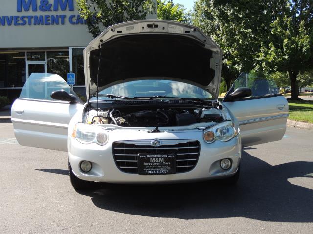 2004 Chrysler Sebring Touring / Convertible / ONly 74K MILES - Photo 32 - Portland, OR 97217