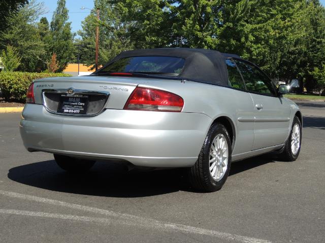 2004 Chrysler Sebring Touring / Convertible / ONly 74K MILES - Photo 38 - Portland, OR 97217