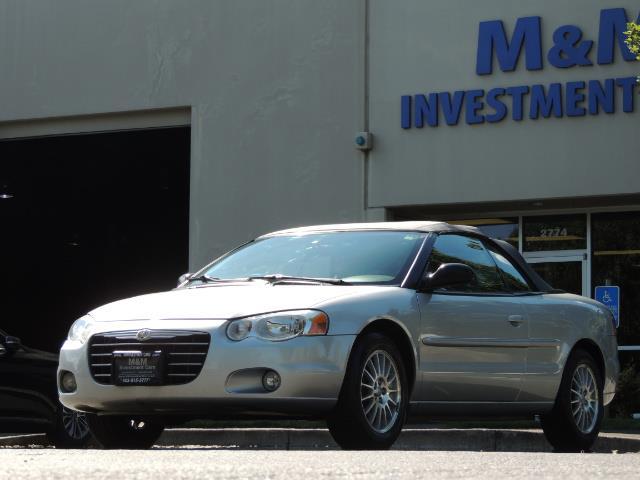 2004 Chrysler Sebring Touring / Convertible / ONly 74K MILES - Photo 51 - Portland, OR 97217