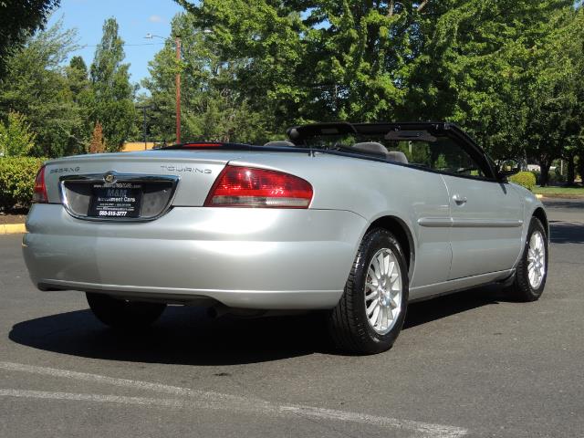 2004 Chrysler Sebring Touring / Convertible / ONly 74K MILES - Photo 8 - Portland, OR 97217