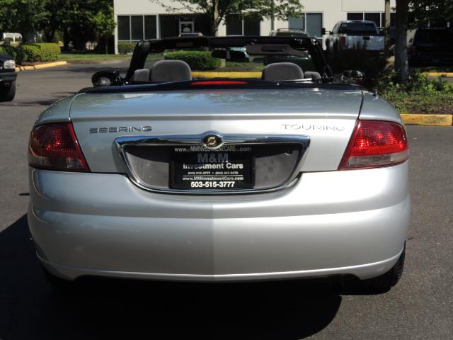 2004 Chrysler Sebring Touring / Convertible / ONly 74K MILES - Photo 6 - Portland, OR 97217