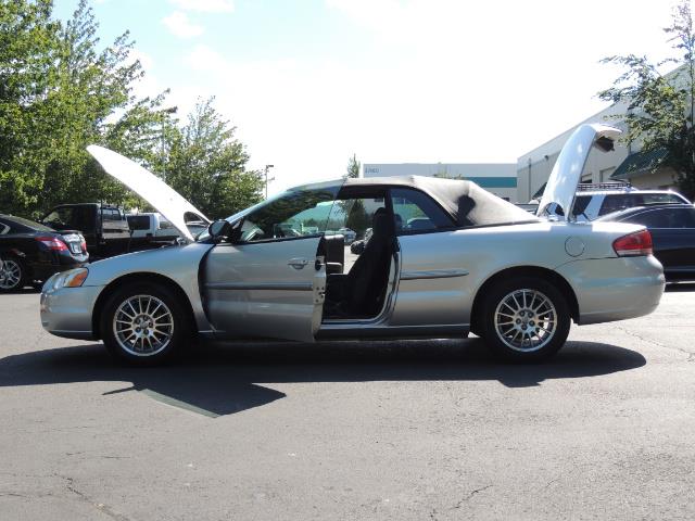 2004 Chrysler Sebring Touring / Convertible / ONly 74K MILES - Photo 26 - Portland, OR 97217