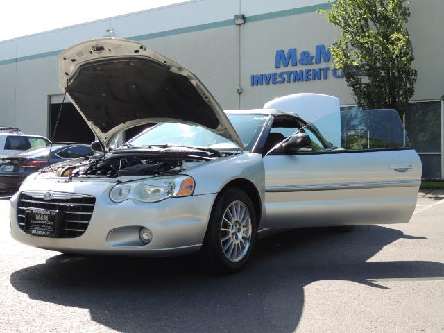 2004 Chrysler Sebring Touring / Convertible / ONly 74K MILES - Photo 25 - Portland, OR 97217
