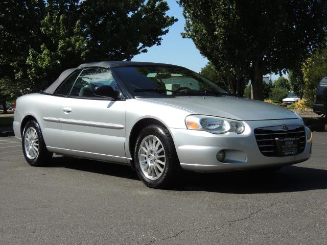 2004 Chrysler Sebring Touring / Convertible / ONly 74K MILES - Photo 35 - Portland, OR 97217