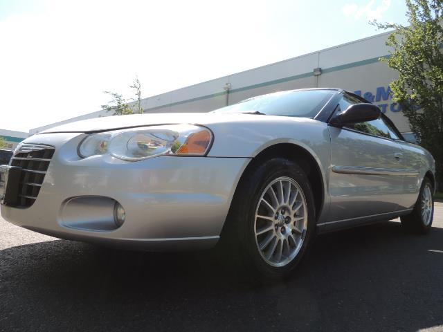 2004 Chrysler Sebring Touring / Convertible / ONly 74K MILES - Photo 9 - Portland, OR 97217
