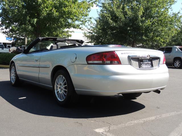 2004 Chrysler Sebring Touring / Convertible / ONly 74K MILES - Photo 7 - Portland, OR 97217