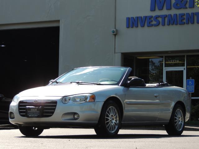 2004 Chrysler Sebring Touring / Convertible / ONly 74K MILES - Photo 1 - Portland, OR 97217