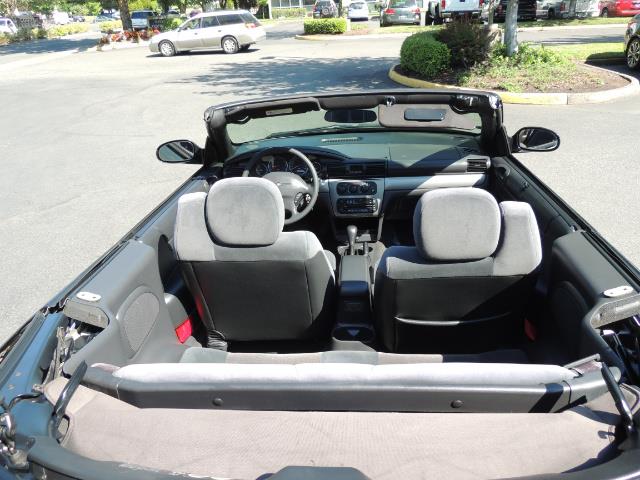 2004 Chrysler Sebring Touring / Convertible / ONly 74K MILES - Photo 13 - Portland, OR 97217