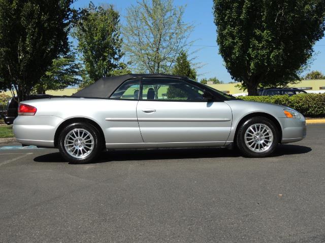 2004 Chrysler Sebring Touring / Convertible / ONly 74K MILES - Photo 17 - Portland, OR 97217
