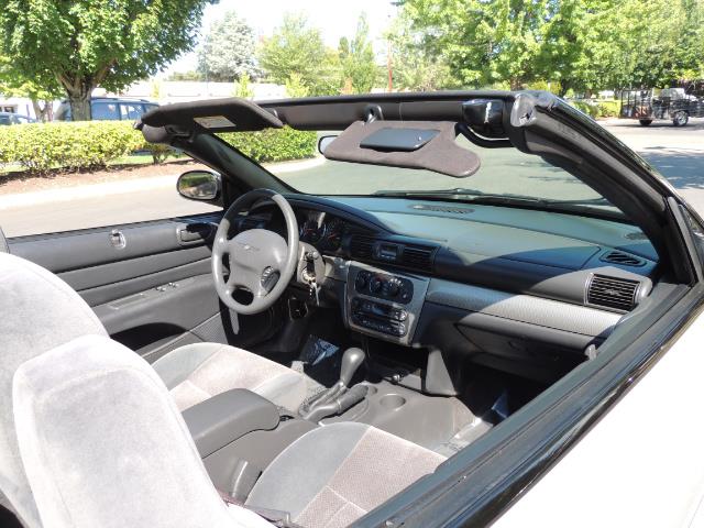 2004 Chrysler Sebring Touring / Convertible / ONly 74K MILES - Photo 15 - Portland, OR 97217