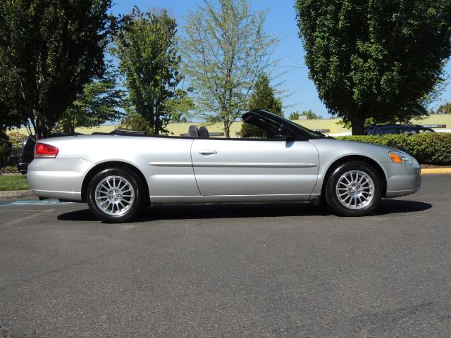 2004 Chrysler Sebring Touring / Convertible / ONly 74K MILES - Photo 4 - Portland, OR 97217