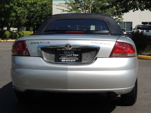 2004 Chrysler Sebring Touring / Convertible / ONly 74K MILES - Photo 34 - Portland, OR 97217
