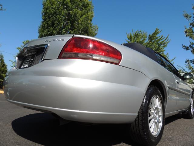 2004 Chrysler Sebring Touring / Convertible / ONly 74K MILES - Photo 12 - Portland, OR 97217