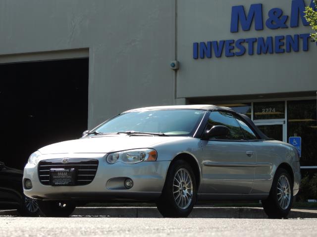 2004 Chrysler Sebring Touring / Convertible / ONly 74K MILES - Photo 52 - Portland, OR 97217