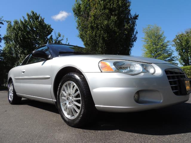 2004 Chrysler Sebring Touring / Convertible / ONly 74K MILES - Photo 10 - Portland, OR 97217