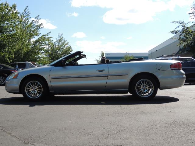 2004 Chrysler Sebring Touring / Convertible / ONly 74K MILES - Photo 3 - Portland, OR 97217
