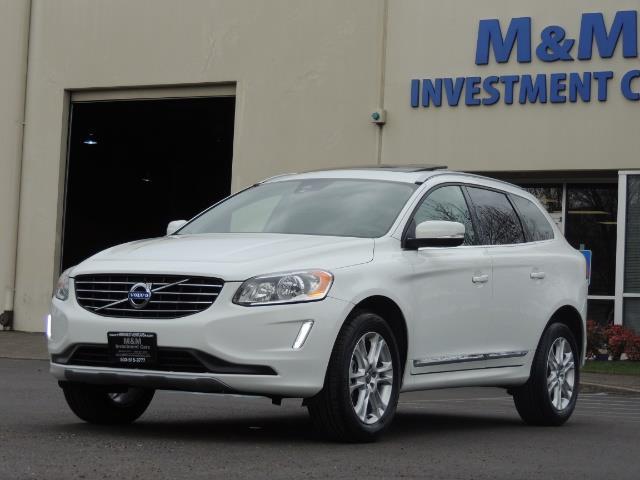 2016 Volvo XC60 T5 Premier / AWD / Leather / Navi / Pano Sunroof - Photo 1 - Portland, OR 97217