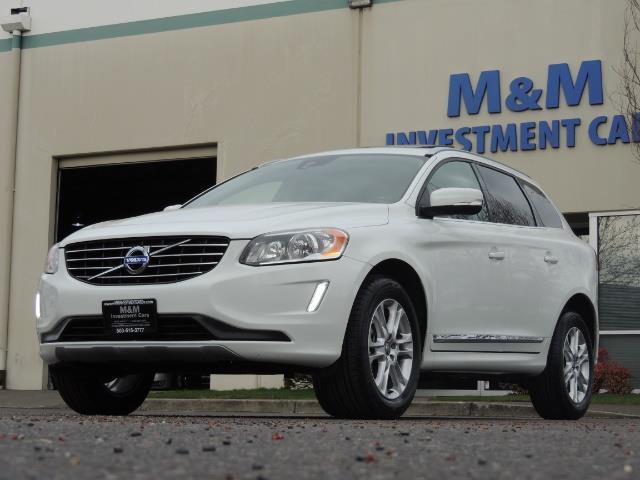 2016 Volvo XC60 T5 Premier / AWD / Leather / Navi / Pano Sunroof - Photo 40 - Portland, OR 97217