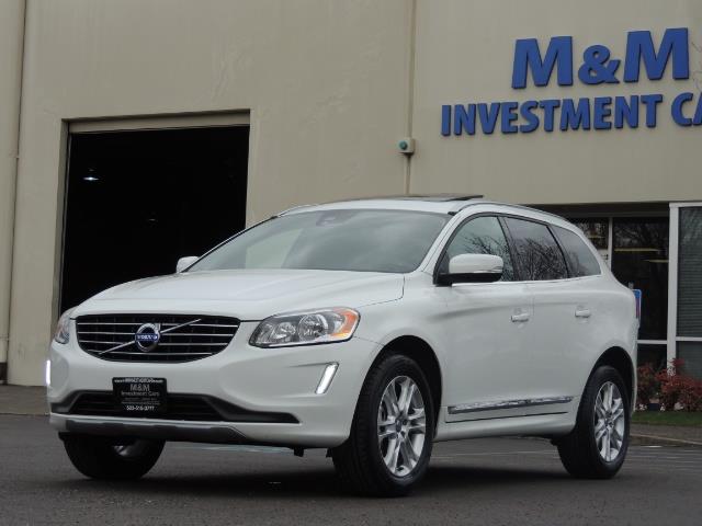 2016 Volvo XC60 T5 Premier / AWD / Leather / Navi / Pano Sunroof - Photo 34 - Portland, OR 97217