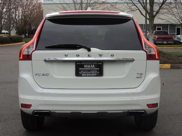 2016 Volvo XC60 T5 Premier / AWD / Leather / Navi / Pano Sunroof - Photo 6 - Portland, OR 97217