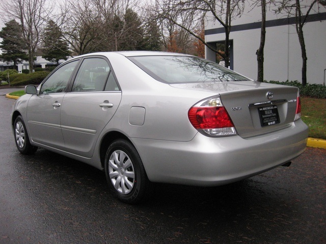 2005 Toyota camry 4 cyl