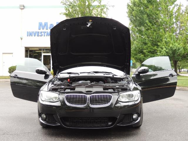 2013 BMW 328i M-SPORT Convertible / NAVi / 1-Owner - Photo 33 - Portland, OR 97217