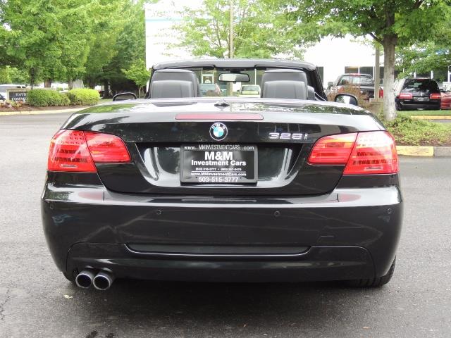 2013 BMW 328i M-SPORT Convertible / NAVi / 1-Owner - Photo 6 - Portland, OR 97217