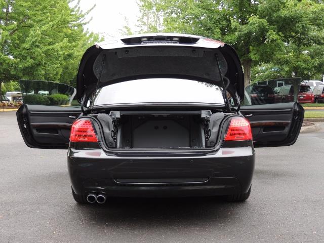 2013 BMW 328i M-SPORT Convertible / NAVi / 1-Owner - Photo 28 - Portland, OR 97217