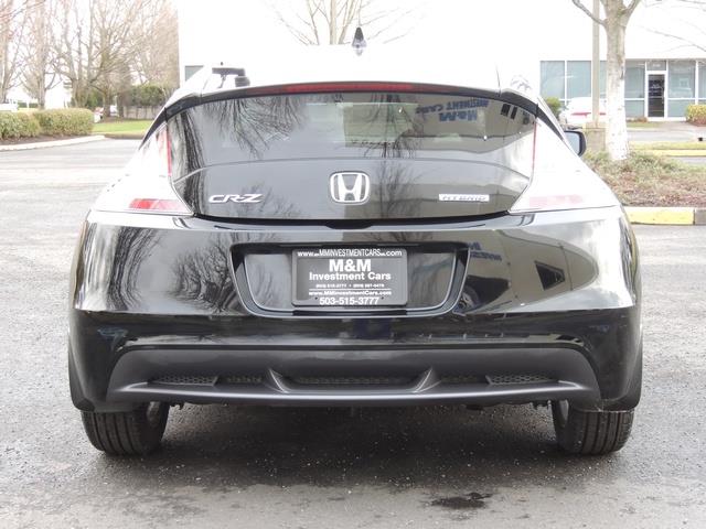 2011 Honda CR-Z EX / Hatchback / Hybrid / 1-OWNER / Excel Cond - Photo 6 - Portland, OR 97217