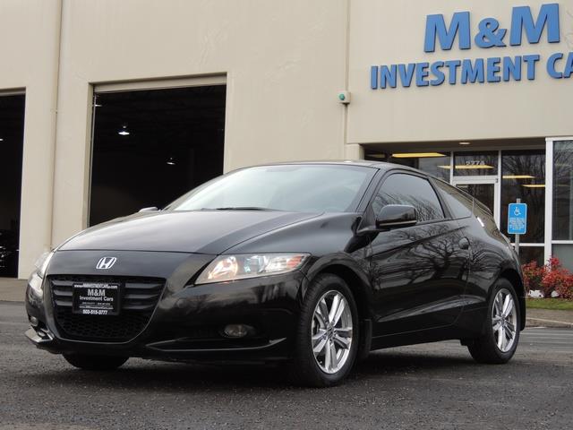 2011 Honda CR-Z EX / Hatchback / Hybrid / 1-OWNER / Excel Cond - Photo 40 - Portland, OR 97217