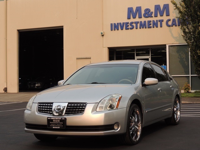 2005 Nissan maxima se tire size #10