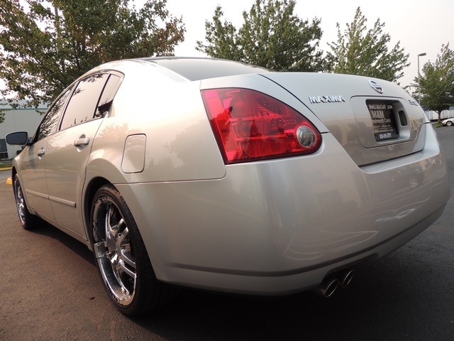 Tires size 2005 nissan maxima se #4