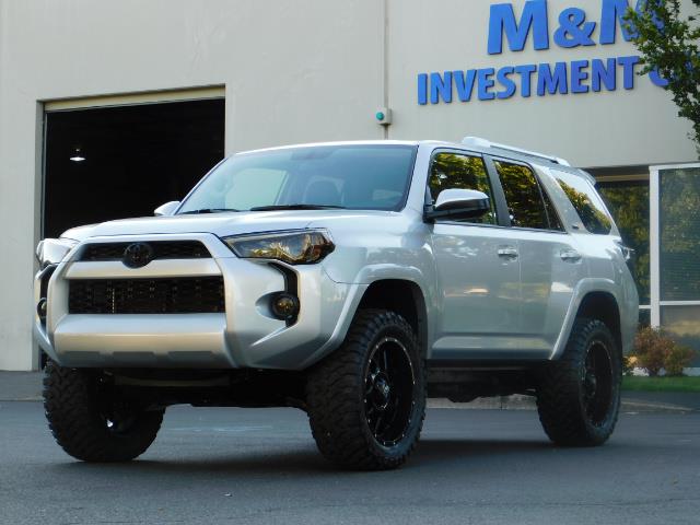 2016 Toyota 4Runner SR5 / 4WD / THIRD SEAT / LIFTED LIFTED - Photo 47 - Portland, OR 97217