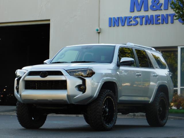 2016 Toyota 4Runner SR5 / 4WD / THIRD SEAT / LIFTED LIFTED - Photo 53 - Portland, OR 97217