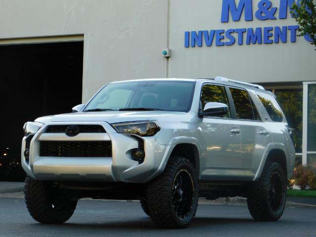 2016 Toyota 4Runner SR5 / 4WD / THIRD SEAT / LIFTED LIFTED - Photo 52 - Portland, OR 97217