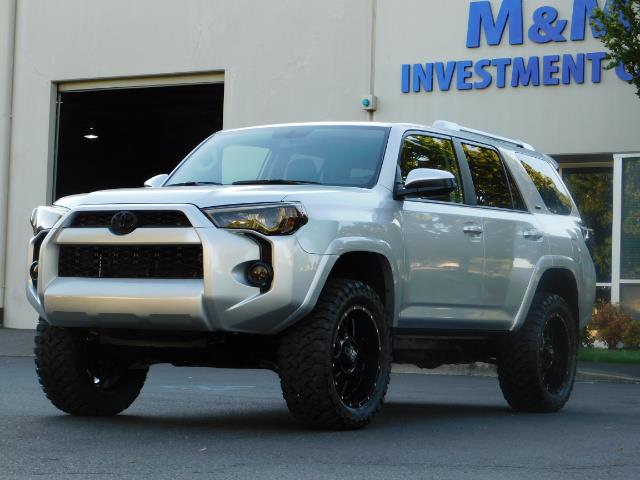 2016 Toyota 4Runner SR5 / 4WD / THIRD SEAT / LIFTED LIFTED - Photo 43 - Portland, OR 97217