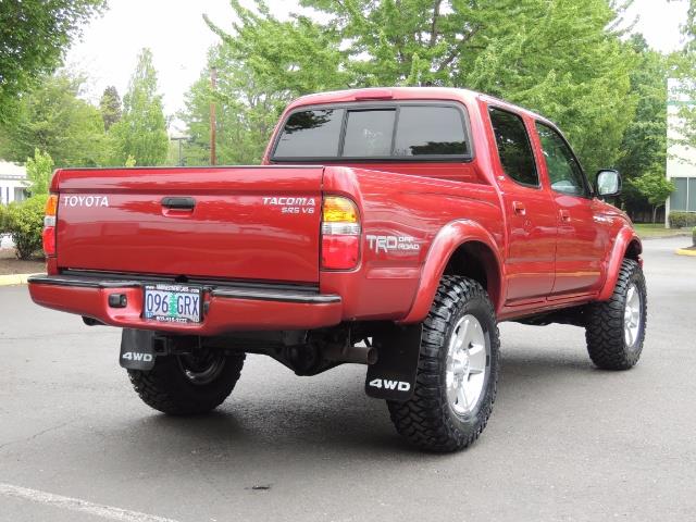 2002 Toyota Tacoma V6 4dr Double Cab 4WD Lifted 33 "Mud RR DIF - Photo 8 - Portland, OR 97217