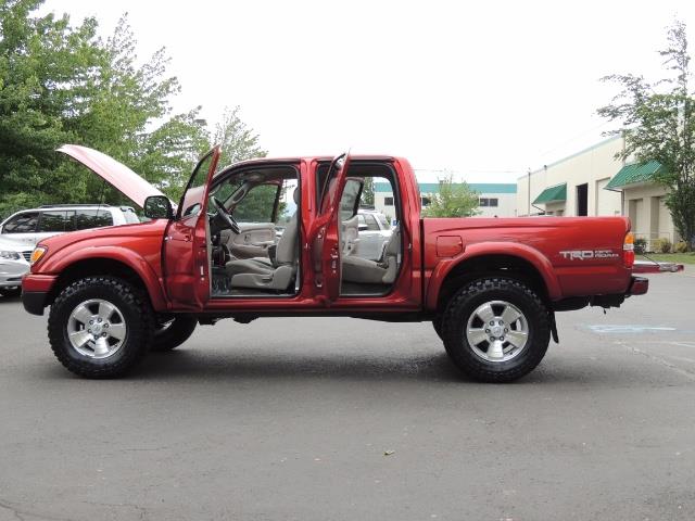 2002 Toyota Tacoma V6 4dr Double Cab 4WD Lifted 33 "Mud RR DIF - Photo 9 - Portland, OR 97217