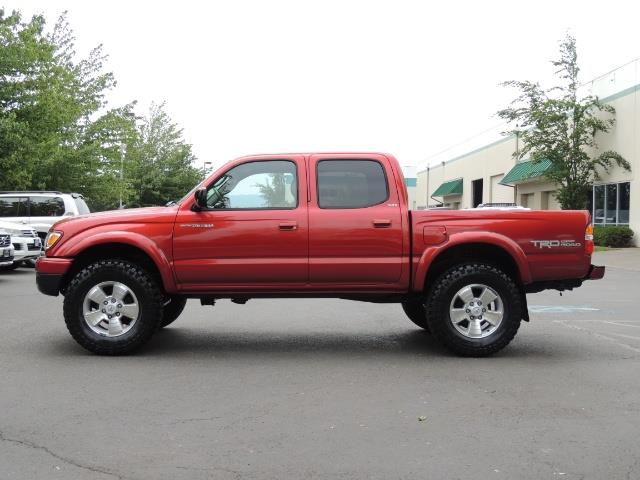 2002 Toyota Tacoma V6 4dr Double Cab 4WD Lifted 33 "Mud RR DIF - Photo 4 - Portland, OR 97217