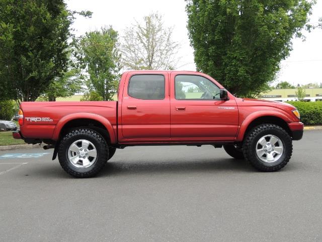 2002 Toyota Tacoma V6 4dr Double Cab 4WD Lifted 33 "Mud RR DIF - Photo 3 - Portland, OR 97217