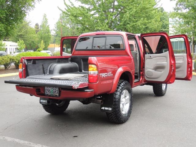 2002 Toyota Tacoma V6 4dr Double Cab 4WD Lifted 33 "Mud RR DIF - Photo 29 - Portland, OR 97217