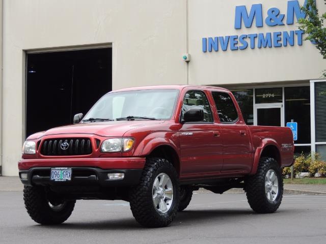 2002 Toyota Tacoma V6 4dr Double Cab 4WD Lifted 33 "Mud RR DIF - Photo 1 - Portland, OR 97217