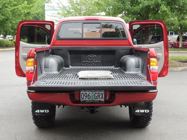 2002 Toyota Tacoma V6 4dr Double Cab 4WD Lifted 33 "Mud RR DIF - Photo 12 - Portland, OR 97217