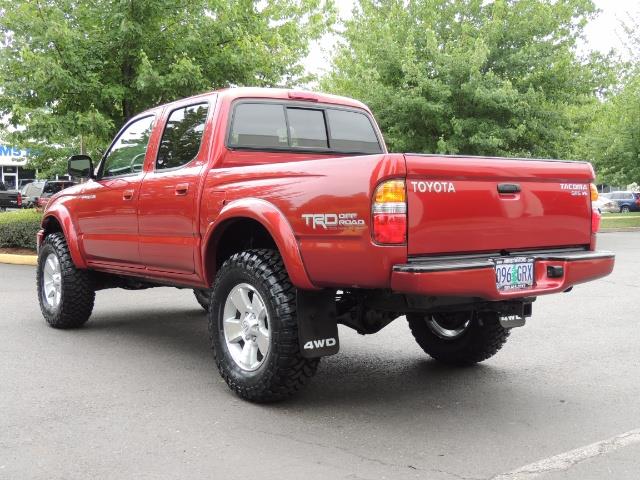 2002 Toyota Tacoma V6 4dr Double Cab 4WD Lifted 33 "Mud RR DIF - Photo 6 - Portland, OR 97217